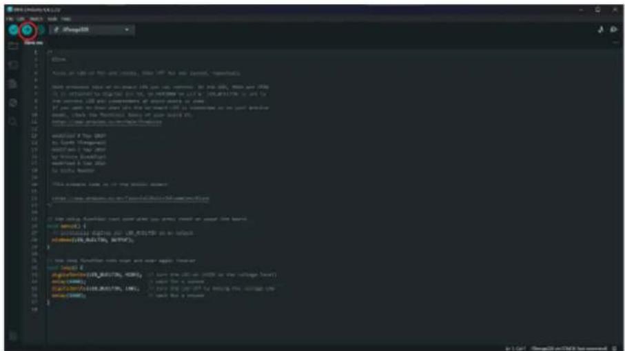 Joy-It ARDNanoV43VMC - Example de code - 1
