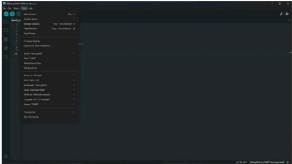 Joy-It ARDNanoV43VMC - Configuration du logiciel - 3