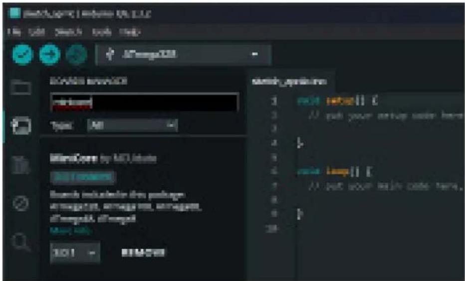 Joy-It ARDNanoV43VMC - Configuration du logiciel - 2