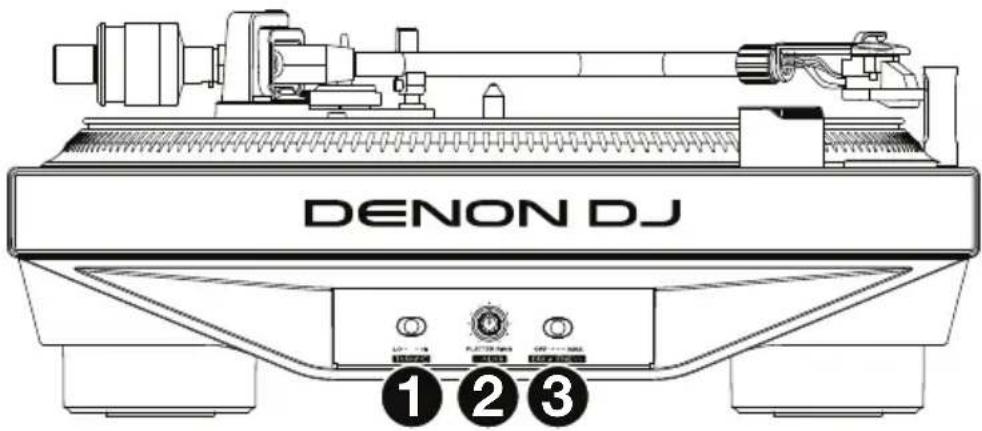Denon DJ VL12 Prime - Lado izquierdo - 1