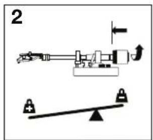 Denon DJ VL12 Prime - Tonearm - 1