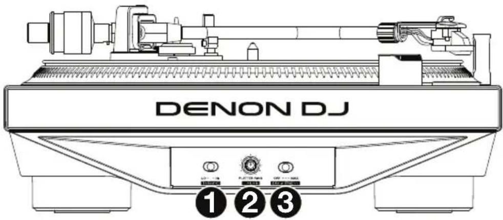Denon DJ VL12 Prime - Lato sinistro - 1