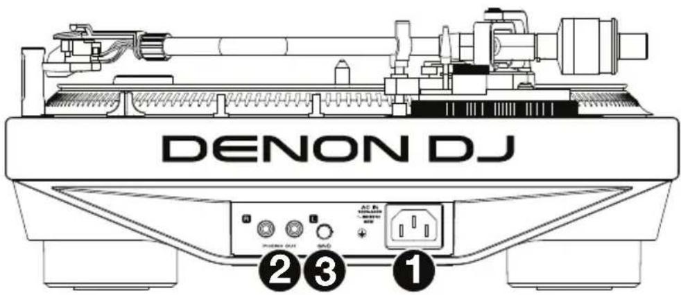 Denon DJ VL12 Prime - Lado derecho - 1
