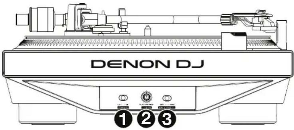 Denon DJ VL12 Prime - Left Side - 1
