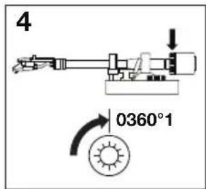 Denon DJ VL12 Prime - Tonearm - 3