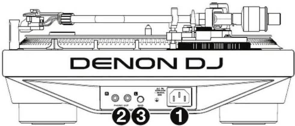 Denon DJ VL12 Prime - Lato destro - 1