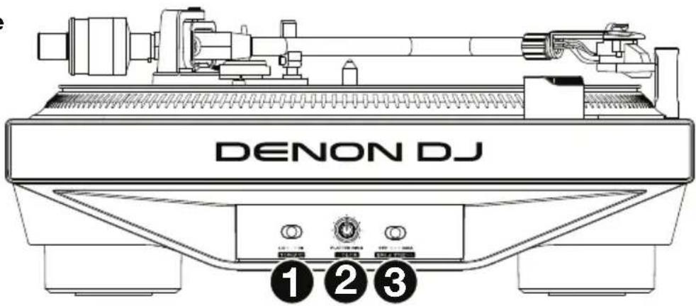Denon DJ VL12 Prime - Panneau gauche - 1