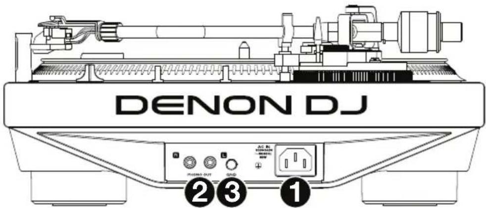Denon DJ VL12 Prime - Rechte Seite - 1