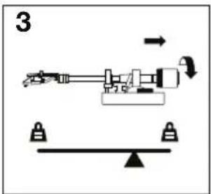 Denon DJ VL12 Prime - Tonearm - 2
