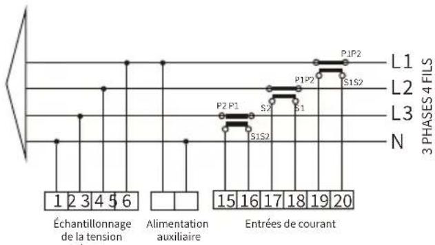 Deye SUN3KG06P3EUBM2P1 - Chaînes multiples et compteurs de connexion en parallèle - 10
