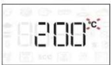 WHIRLPOOL WOI4IS8PM0SXA1 - TEMPERATURE / GRILL LEVEL (TEMPERATÜRA / KEPINTUVO LYGIS) - 1