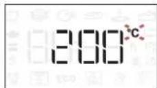 WHIRLPOOL WOI4IS8PM0SXA1 - TEMPERATURE / STEAM LEVEL (TEMPERATURA / STOPNJA PARE) - 1
