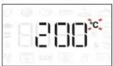 WHIRLPOOL WOI4IS8PM0SXA1 - TEMPERATURE / GRILL LEVEL (TEMPERATURA / POZIOM GRILLA) - 1