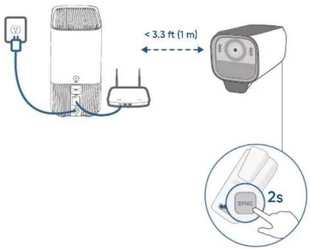 eufy eufyCam S3 Pro - Add Cameras | Ajouter des Caméras - 1