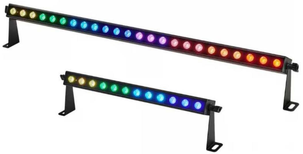 Stairville SonicPulse LED Bar 10 - Table of contents - 1
