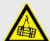 Stairville SonicPulse LED Bar 10 - Warning signs Type of danger - 3