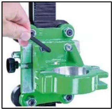 Eibenstock BST 162 H - Mounting machine holder - 1