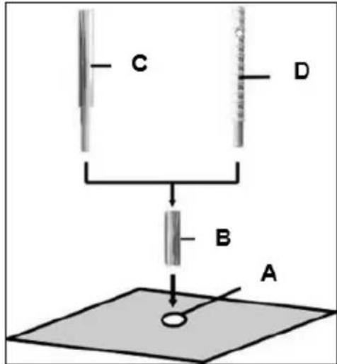 Eibenstock BST 162 H - Fastening by means of dowels in concrete - 1