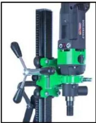 Eibenstock BST 162 H - Mounting the core drill machine - 3