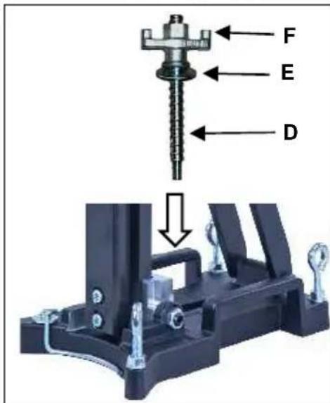 Eibenstock BST 162 H - Fastening by means of dowels in concrete - 3