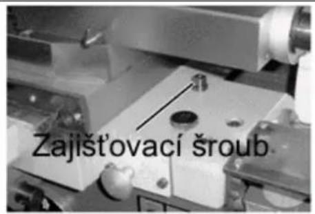 Holzmann ED1500KDIG - Upevnění podélných saní - 1