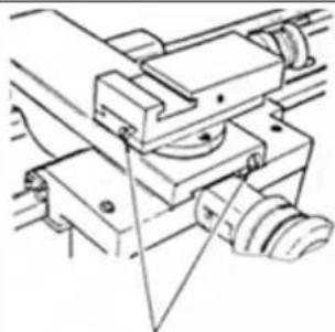 Holzmann ED1500KDIG - Ajustar os guias deslizantes - 1
