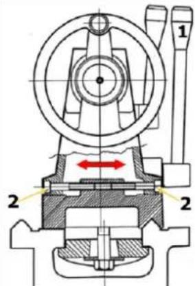 Holzmann ED1500KDIG - Tailstock laterally offset - 1