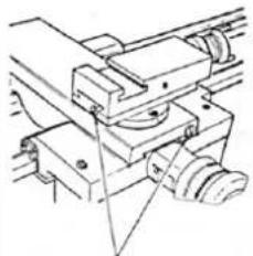 Holzmann ED1500KDIG - Adjusting the sliding guides - 1