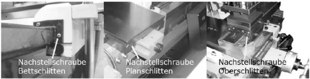 Holzmann ED1500KDIG - Nachstellen der Keilleisten - 1