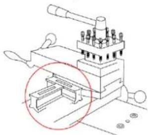 Holzmann ED1500KDIG - Aligning / leveling the lathe - 1