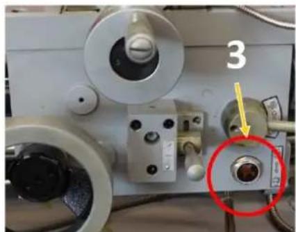 Holzmann ED1500KDIG - Visual inspection of oil levels - 3