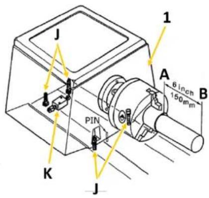 Holzmann ED1500KDIG - Seřízení vřeteníku - 1