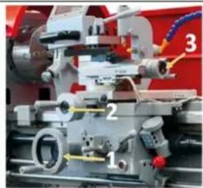 Holzmann ED1500KDIG - Avance manuelle - 1