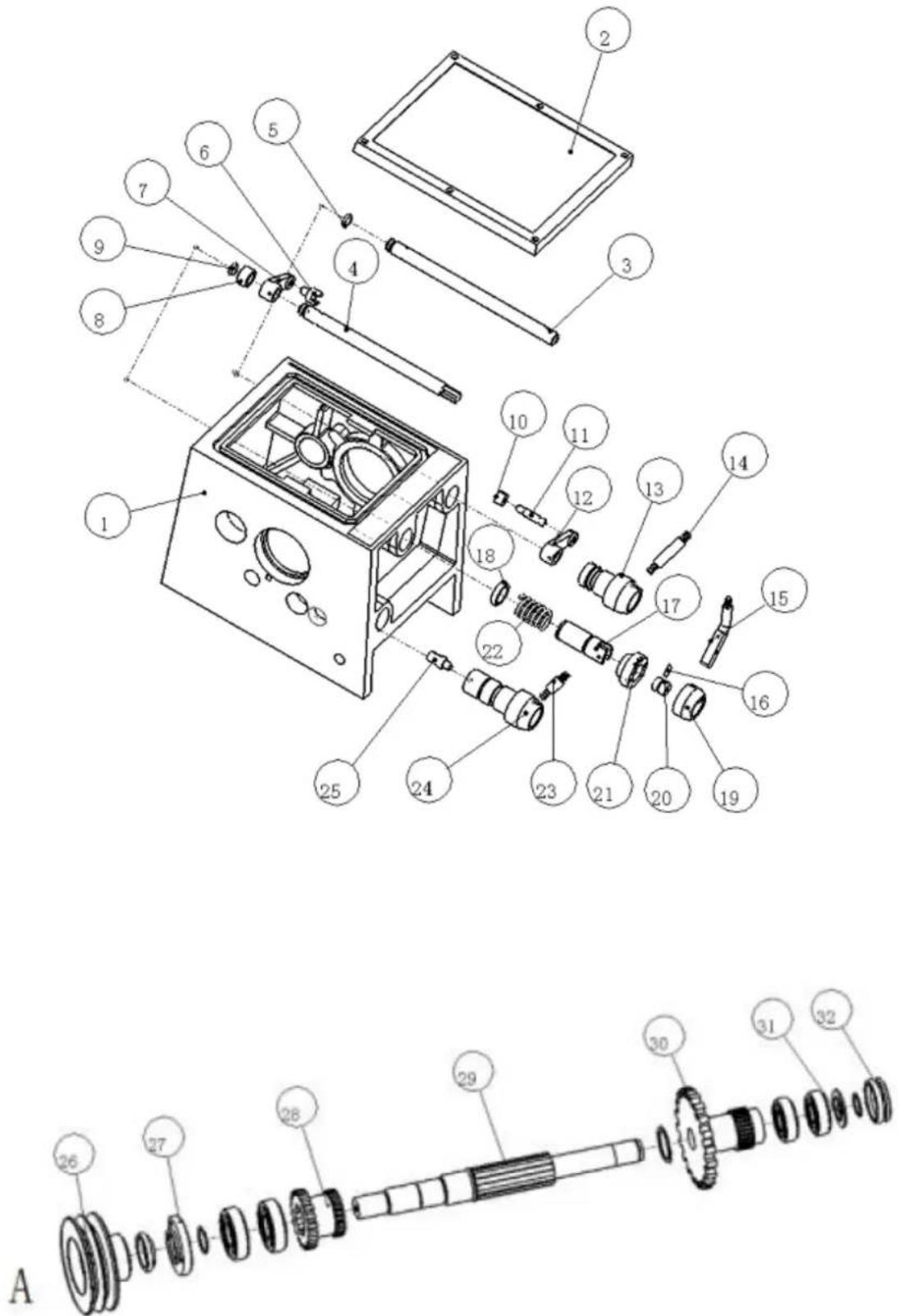 Holzmann ED1500KDIG - Explosionszeichnungen / Exploded view / Vues éclatées/Vista explodida / Explozivní výkresy - 1