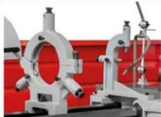 Holzmann ED1500KDIG - Montage des appuis fixes - 1