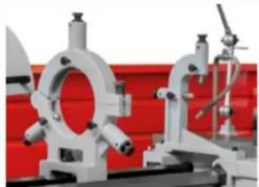 Holzmann ED1500KDIG - Mounting steady or follow rests - 1