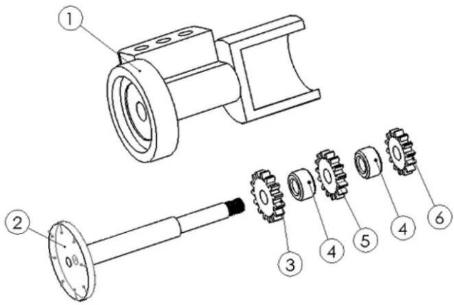 Holzmann ED1500KDIG - Chasing dial - 1
