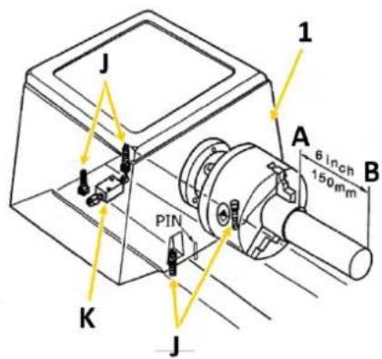 Holzmann ED1500KDIG - Ajustar o cabeçote - 1