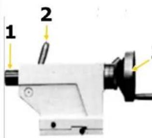Holzmann ED1500KDIG - Contrepoupée - 2