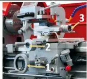 Holzmann ED1500KDIG - Avanço manual - 1