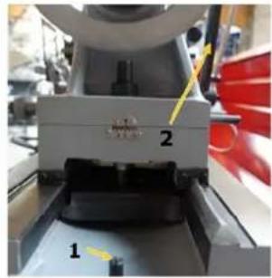 Holzmann ED1500KDIG - Tailstock - 1