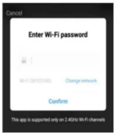 SVAN SAAS2401W - CONNEXION EN UTILISANT LE MODE AP (MÉTHODE ALTERNATIVE) - 5