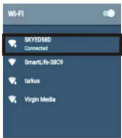 SVAN SAAS2401W - CONNECTION UTILIZZANDO LA MODALITA AP (METODO ALTERNATIVO) - 6