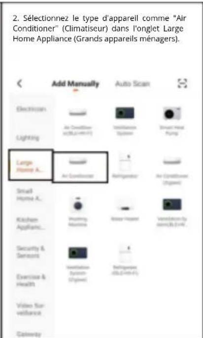 SVAN SAAS2401W - CONNEXION EN UTILISANT LE MODE AP (MÉTHODE ALTERNATIVE) - 2