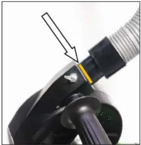 Eibenstock EMF 150.1 P - Dry cutting - 2