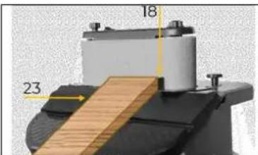 Holzmann OBS100A - Rectificado de chaflanes y bordes - 1