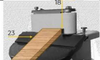 Holzmann OBS100A - Bevel sanding - 3
