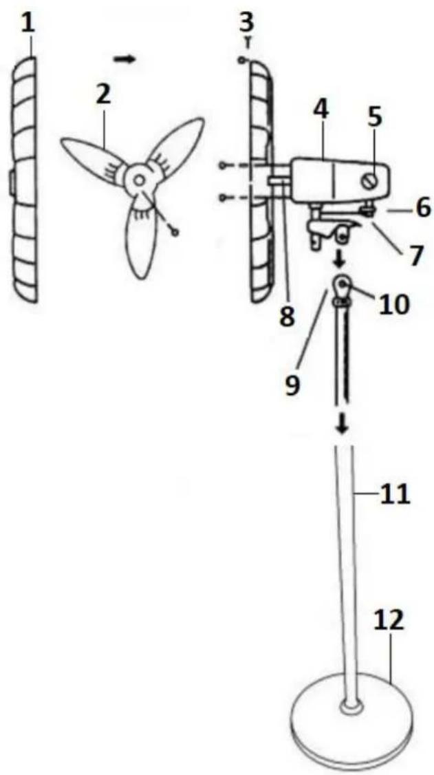 Orbegozo PWS 0167 - DESCRIPCION Y MONTAJE - 1
