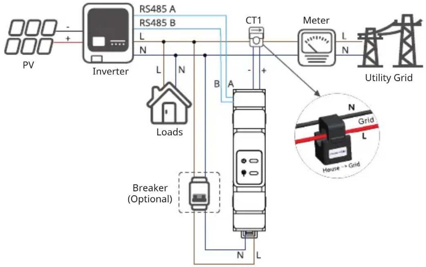 Goodwe GMK110 - Wiring System - 1