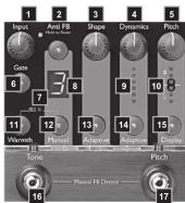 TC ELECTRONIC VoiceTone Correct XT - 1